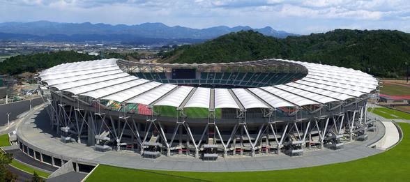 小笠山総合運動公園エコパ