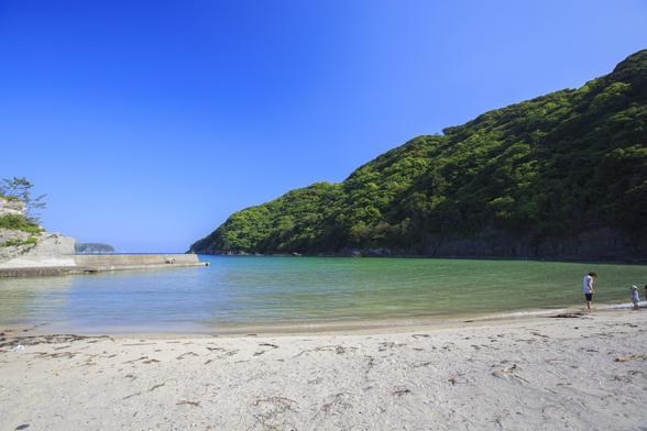 鍋田浜海水浴場