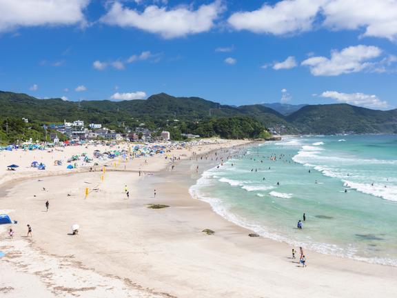 白浜海水浴場