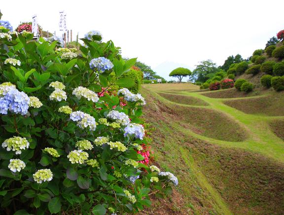 山中城跡