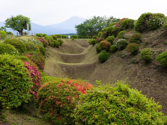 山中城跡
