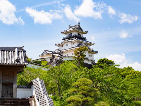 掛川城