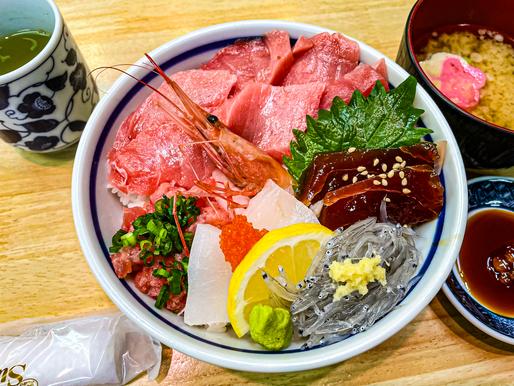 焼津さかなセンター（海鮮丼）