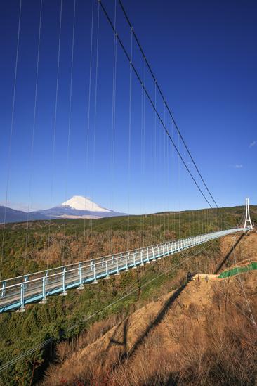 【しずおか富嶽三十六景】6景 三島スカイウォーク