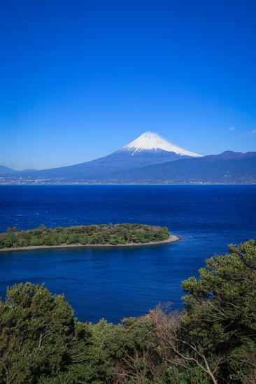 【しずおか富嶽三十六景】7景 大瀬岬
