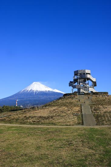 【しずおか富嶽三十六景】16景 ふじのくに田子の浦みなと港公園