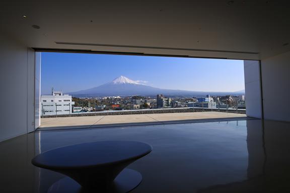 【しずおか富嶽三十六景】25景 静岡県富士山世界遺産センター