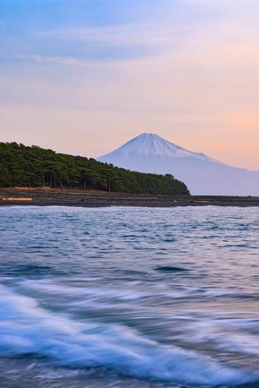 【しずおか富嶽三十六景】26景 三保松原