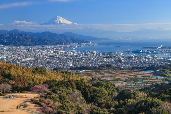 【しずおか富嶽三十六景】28景 日本平ホテル