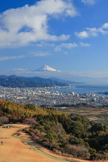 【しずおか富嶽三十六景】28景 日本平ホテル