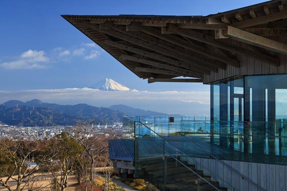 【しずおか富嶽三十六景】30景 日本平夢テラス