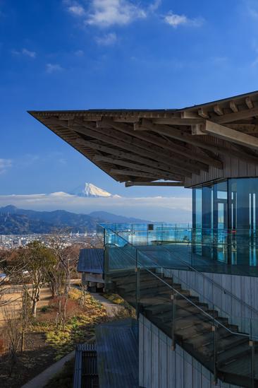 【しずおか富嶽三十六景】30景 日本平夢テラス
