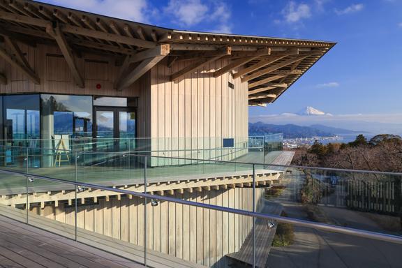 【しずおか富嶽三十六景】30景 日本平夢テラス