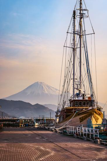 【しずおか富嶽三十六景】32景 清水港