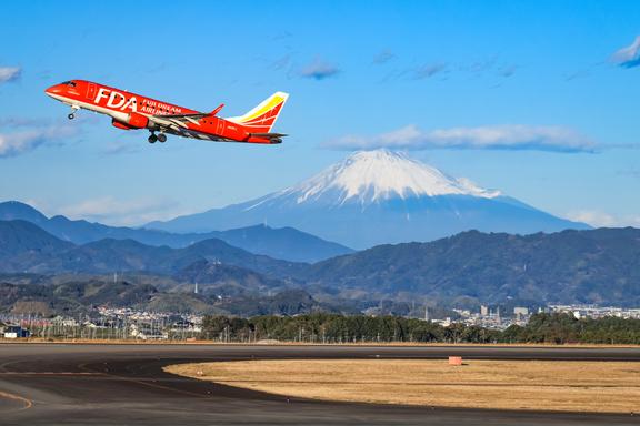 【しずおか富嶽三十六景】34景 富士山静岡空港