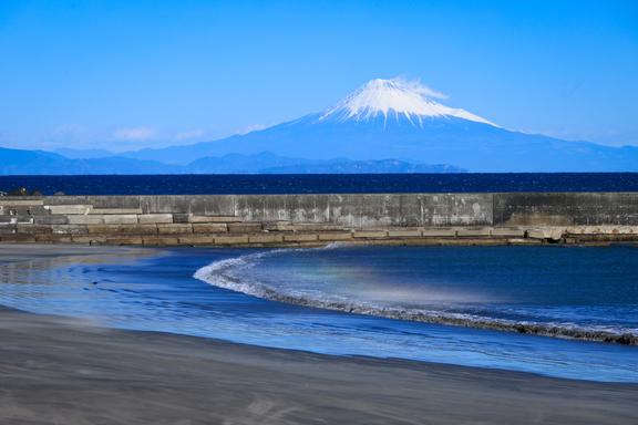 【しずおか富嶽三十六景】35景 御前崎港