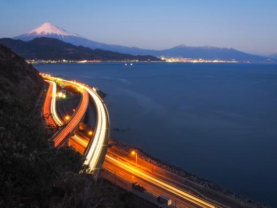 【しずおか富嶽三十六景】29景 薩埵峠