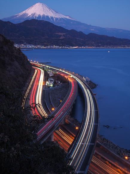 【しずおか富嶽三十六景】29景 薩埵峠