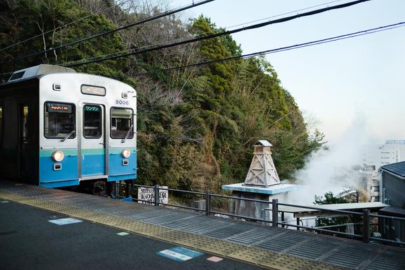 伊豆急行 伊豆熱川駅