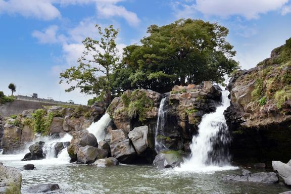鮎壺の滝