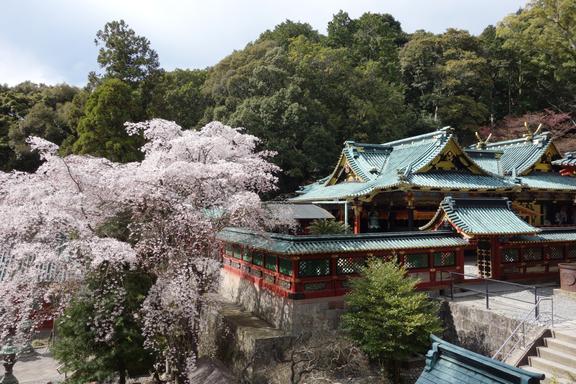 久能山東照宮