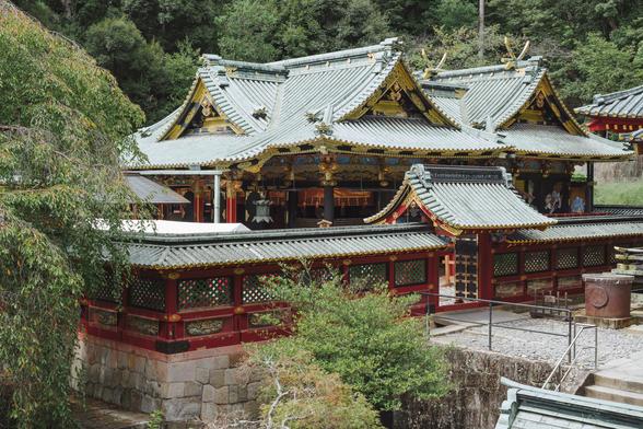 久能山東照宮