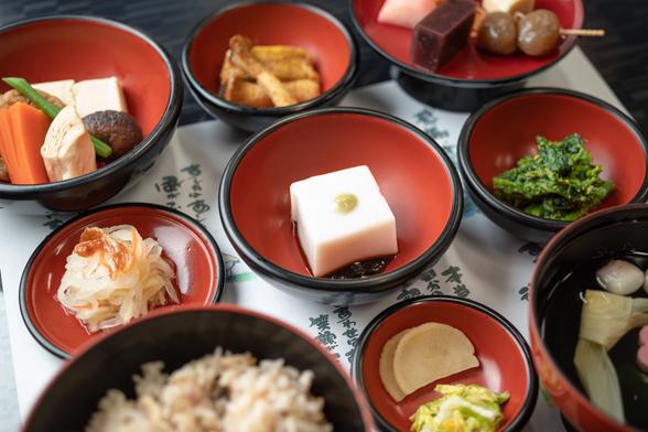 可睡斎 精進料理