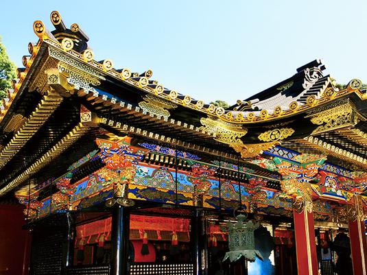 2.久能山東照宮（日本平ロープウェイ）