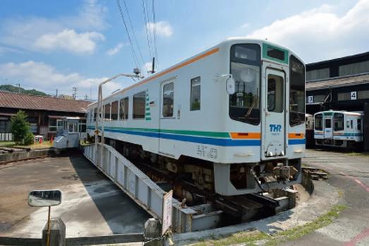 天竜二俣駅転車台