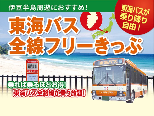東海バス全線フリーきっぷ