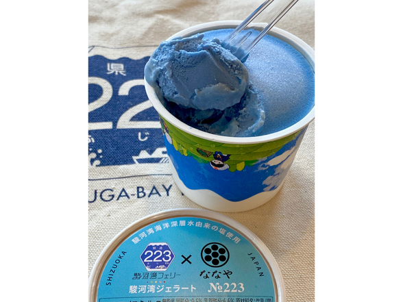 駿河湾フェリー限定 駿河湾ジェラート