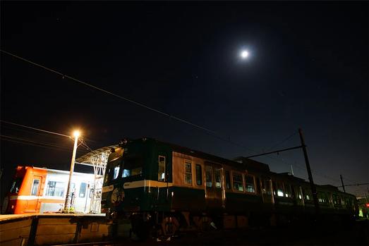日本夜景遺産 岳南電車