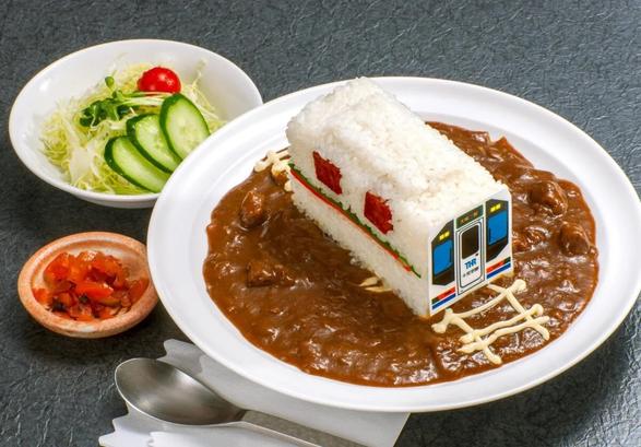 転車台カレー