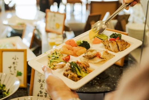 川根温泉ホテルバイキング料理
