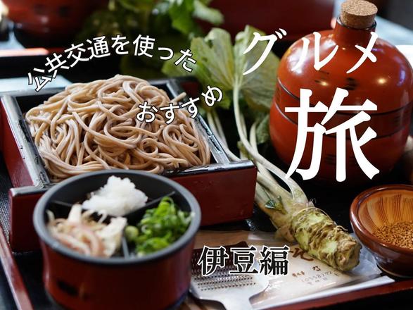 車なし！公共交通で巡る伊豆・熱海周辺モデルコース【1泊2日】