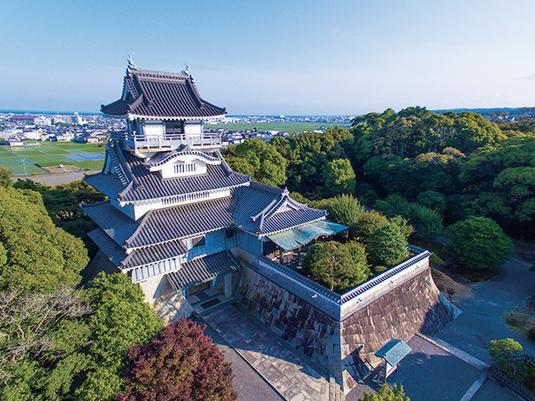 14.展望台小山城