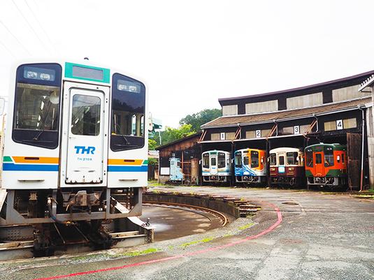 20.天竜浜名湖鉄道　天竜二俣駅転車台