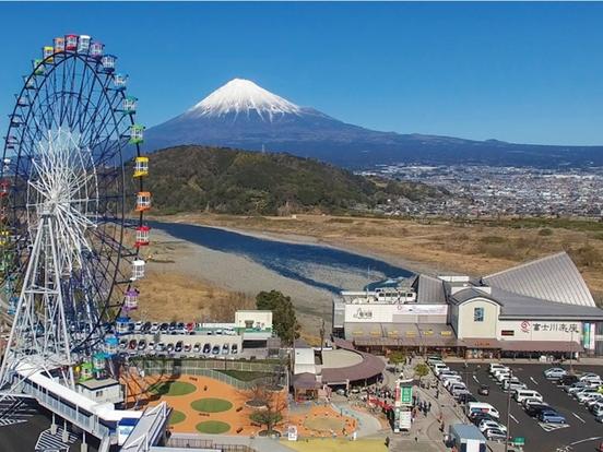 道の駅 富士川楽座