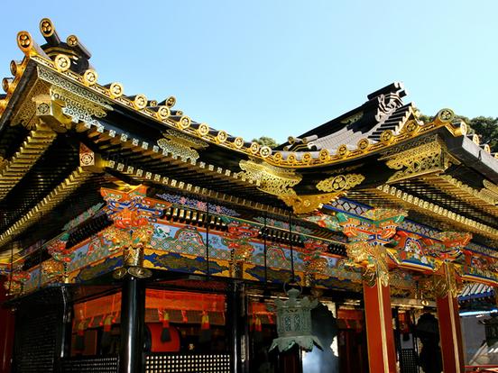 久能山東照宮