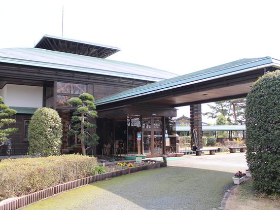 静岡県立森林公園　森の家
