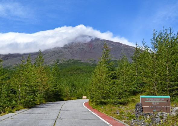 富士山五合目の楽しみ方 須走口編