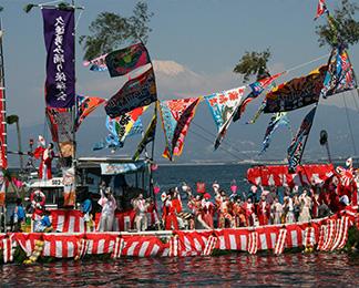大瀬まつり・内浦漁港祭