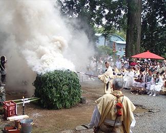 富士山開山式