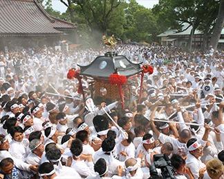焼津神社荒祭