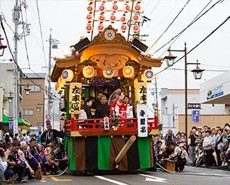 藤枝大祭り