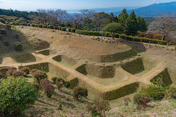 山中城跡公園