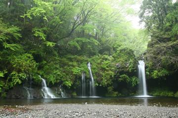 陣馬の滝