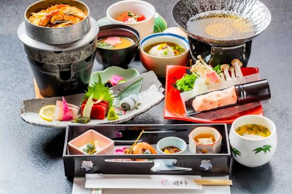 鰻の釜飯会席