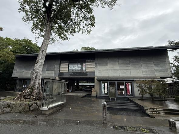 三嶋大社宝物館外観