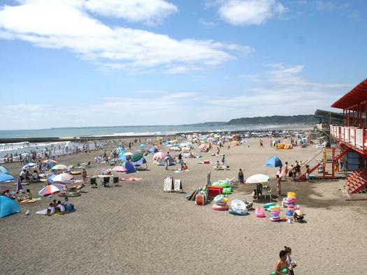 静波海水浴場（牧之原市）
